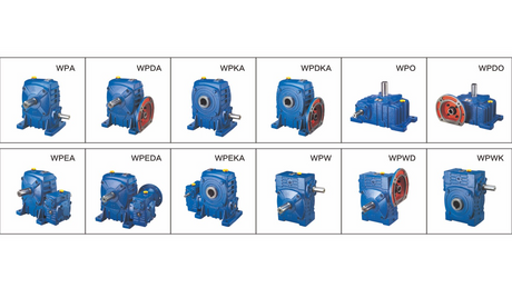 Червячный редуктор WPX
