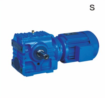 Червячный редуктор серии S