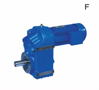 Редуктор с параллельным валом серии F